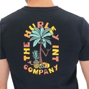 Navy Blue Graphic T-Shirt